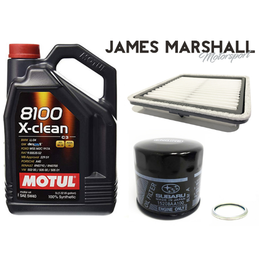 Subaru Oil And Filter Combo